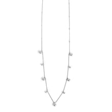 Load image into Gallery viewer, Pure Steel Short Chain with Miniature Balls Necklace
