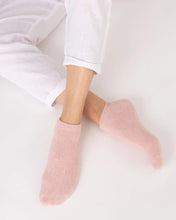 Load image into Gallery viewer, Napier Possum Merino Wool Socks - Rose Water
