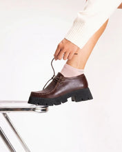 Load image into Gallery viewer, Napier Possum Merino Wool Socks - Rose Water
