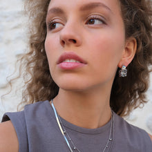 Load image into Gallery viewer, Pure Steel Short Chain with Miniature Balls Necklace
