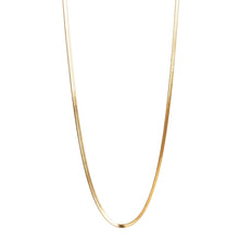 Load image into Gallery viewer, Snake Chain Necklace - Gold
