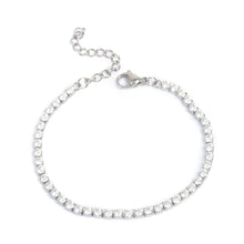 Load image into Gallery viewer, Pure steel chain bracelet - Silver
