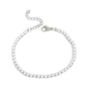 Pure steel chain bracelet - Silver