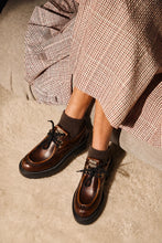 Load image into Gallery viewer, Napier Possum Merino Wool Socks - Turkish Coffee
